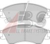ICER 181797 Brake Pad Set, disc brake
